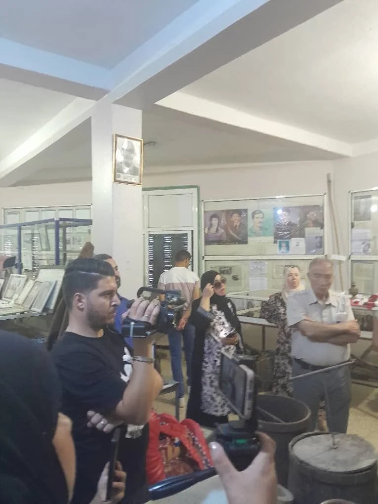 رحلة الإعلاميين إلى قرية إغيل إيمولا التاريخية