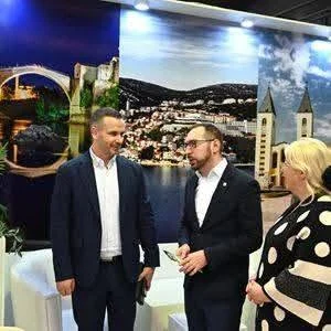 افتتاح الجناح الجزائري في صالون Place2Go بزغرب