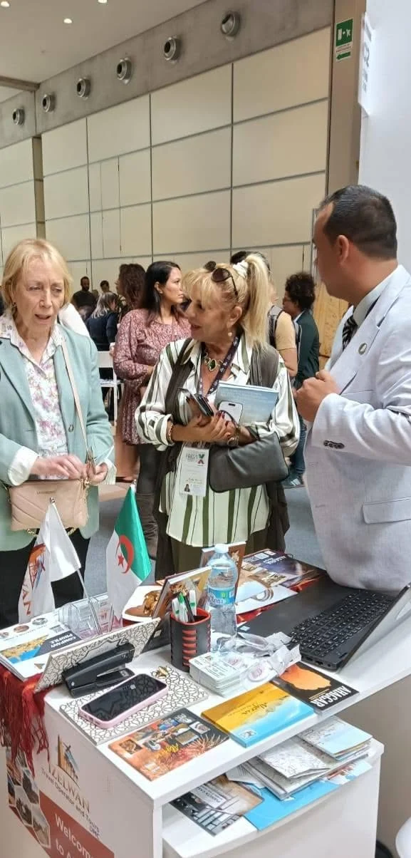 Segundo día de participación de Argelia en el Salón Turístico de Rimini