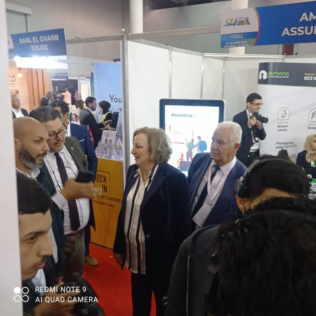 Apertura de la quinceava edición del salón SIAHA en Ouaran