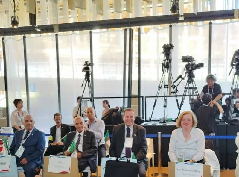 Argelia en el Salón Internacional de Osaka 2025