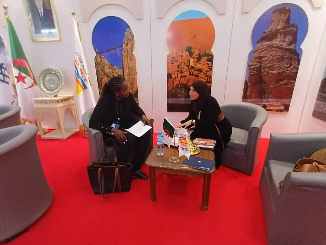 Cuarto día del Museo Africano de Comercio Interenal IATF 2025