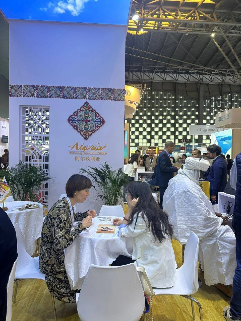 أول مشاركة للجزائر في معرض ITB China بشنغهاي
