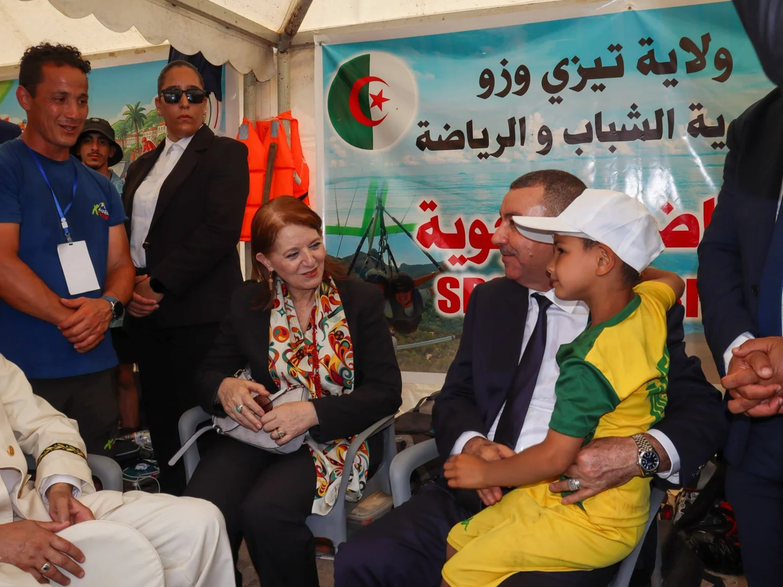 الافتتاح الرسمي لموسم الاصطياف 2026 بولاية تيزي وزو