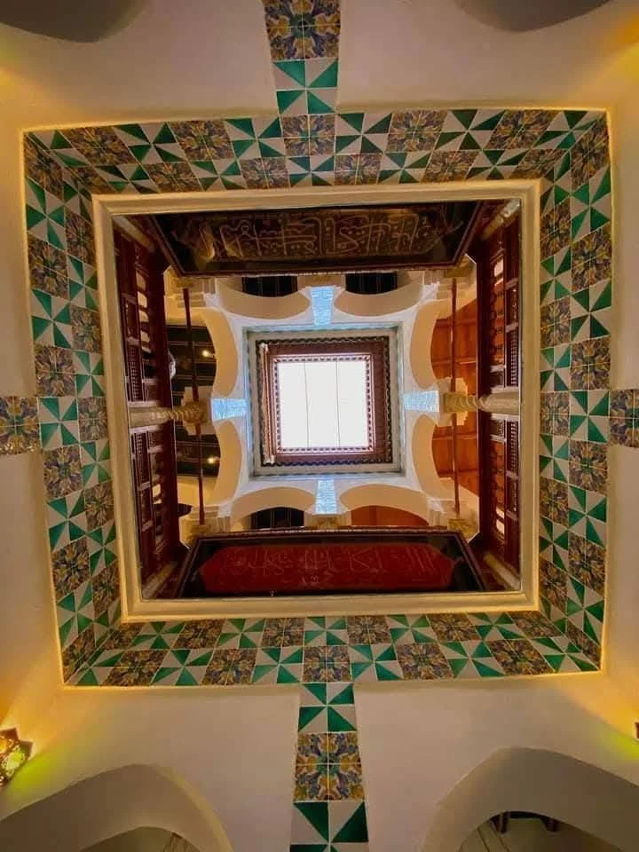 Beauty and grandeur of the architecture in the Kasbah of Algiers