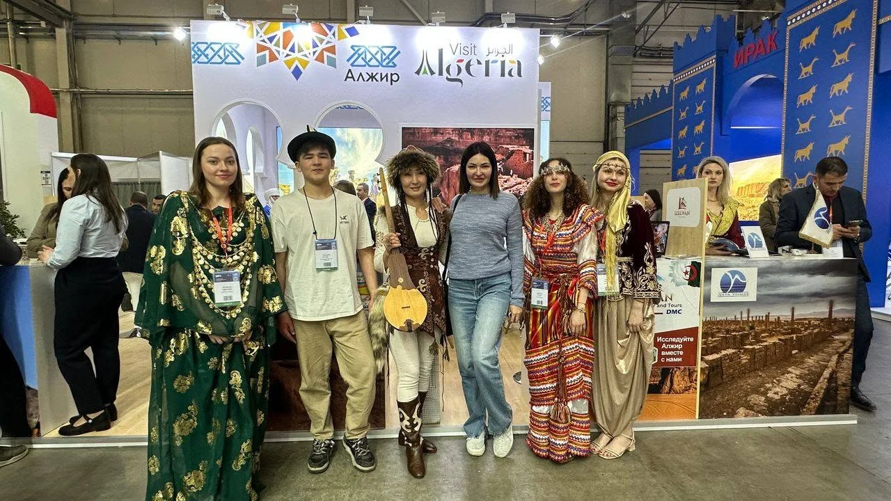 Apertura de la participación de Algeria en el salón MITT Moscú 2025
