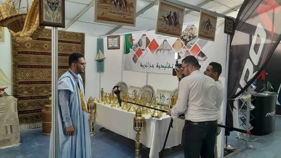 Participación continua del Diwan en el mercado de productos algerianos en N'gouakout