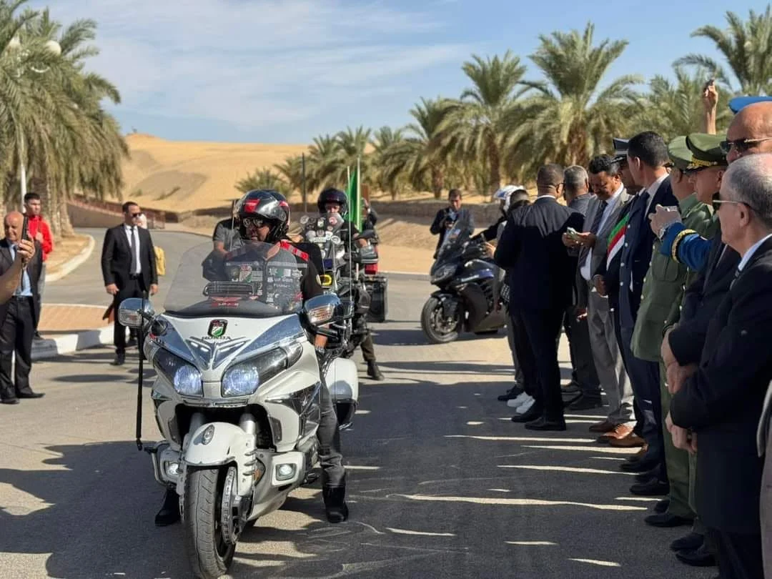 Apertura del Festival Internacional de Turismo de las Regiones Áridas en el Valle