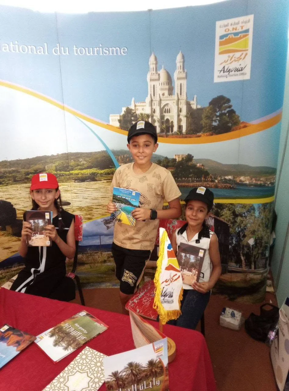 Handicrafts and Tourist Products Fair in Tebessa Province