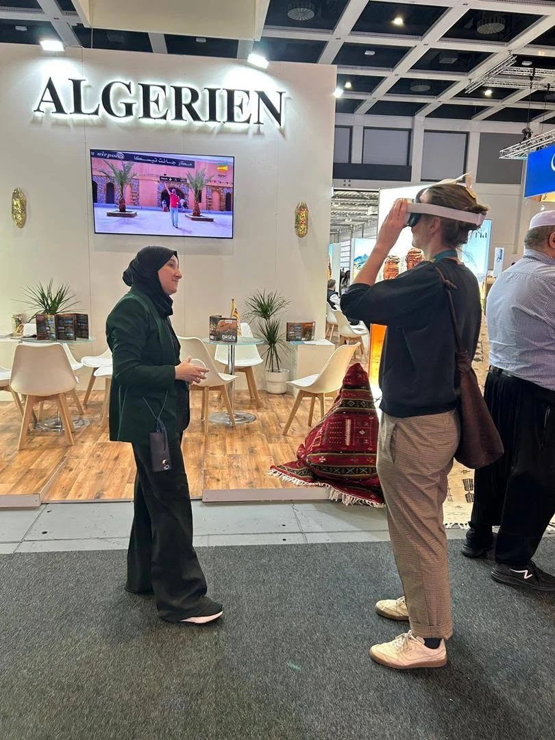 Cierre de la participación de Argelia en ITB Berlín 2026