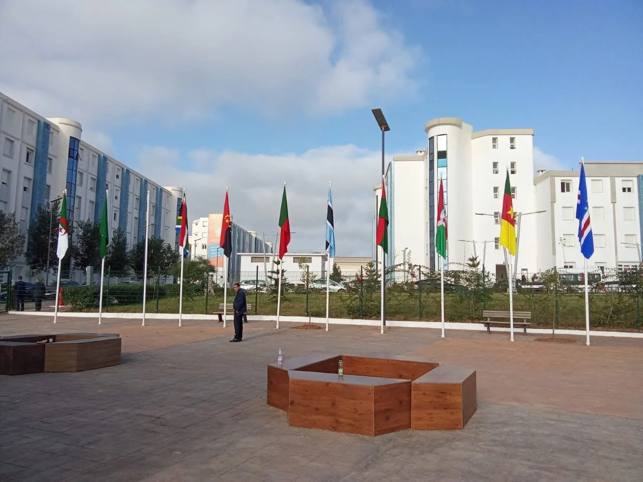 Participation of the Office at the African Youth Forum in Oran
