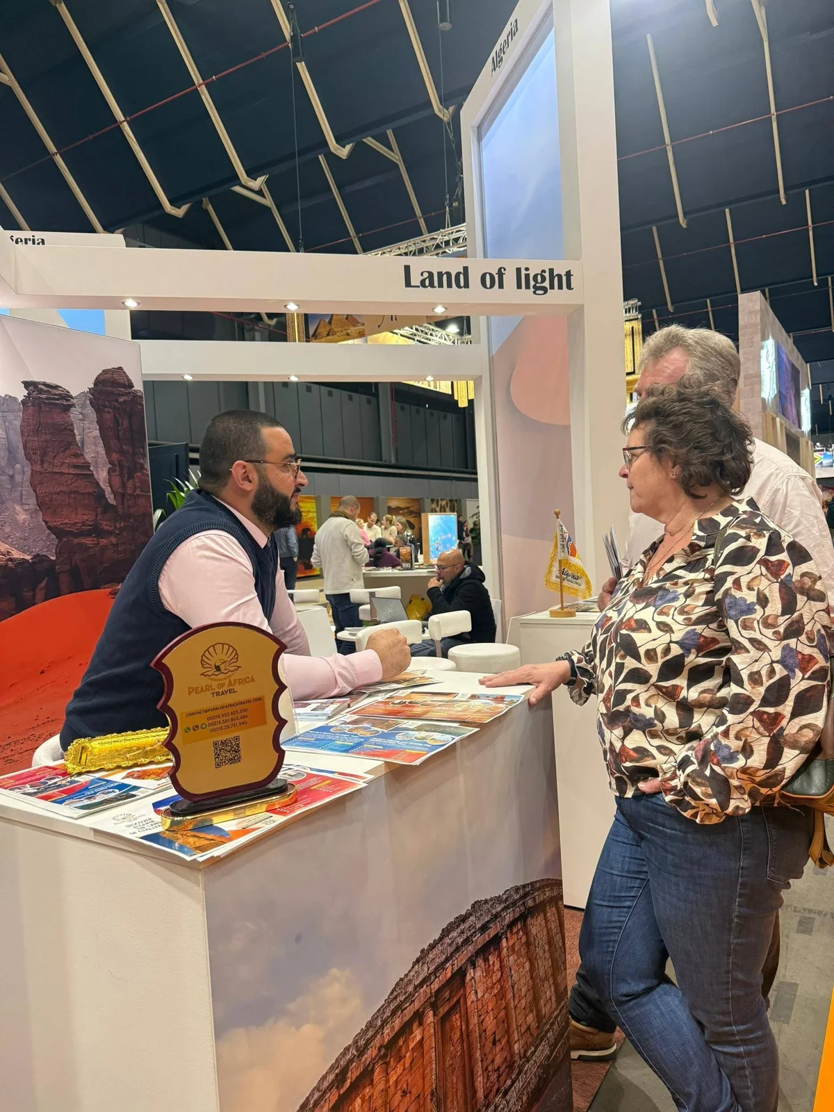 Troisième jour du pavillon de l’Algérie à la Vakantiebeurs 2026
