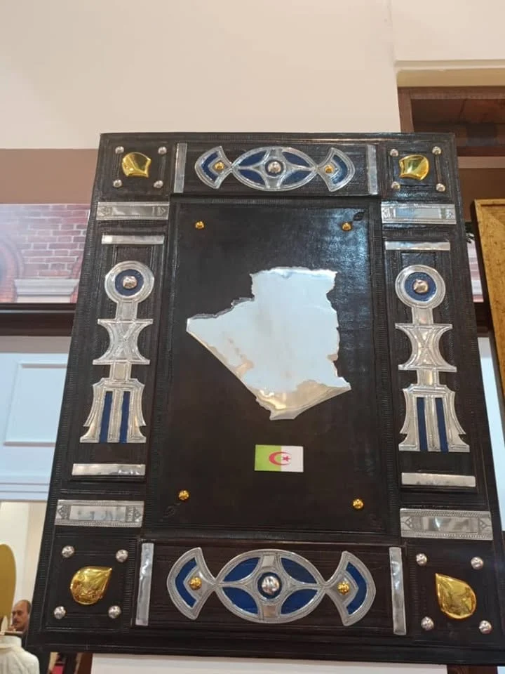 La participation de l'Algérie à la foire « Notre Héritage : Artisanat Traditionnel » en Égypte