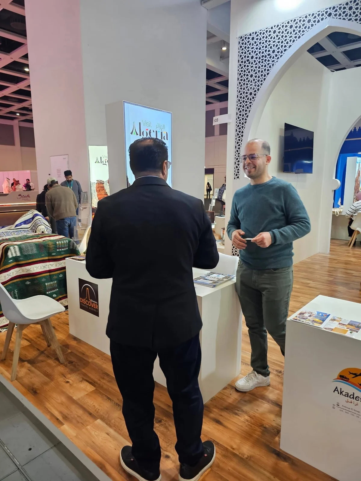 Cierre de la participación de Argelia en ITB Berlín 2026