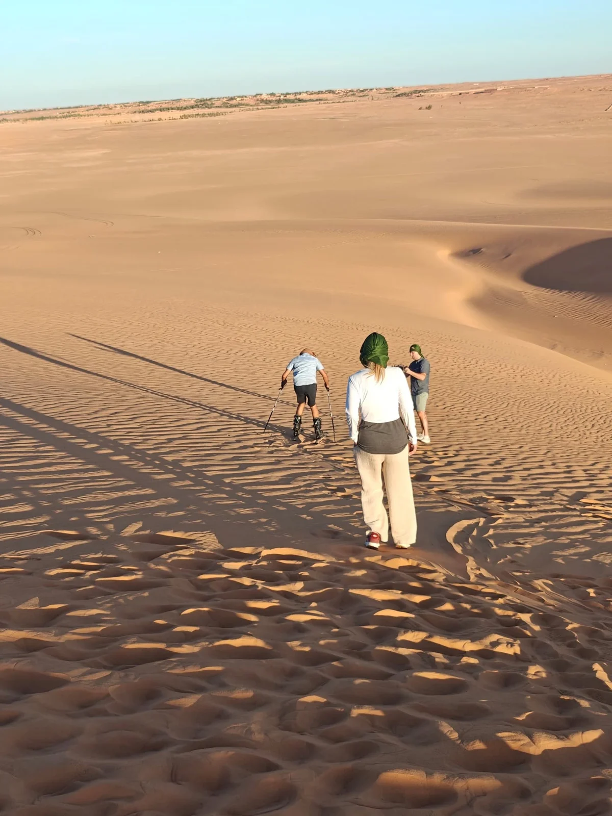 اليوم الرابع للوفد الصحفي الأمريكي في تيميمون