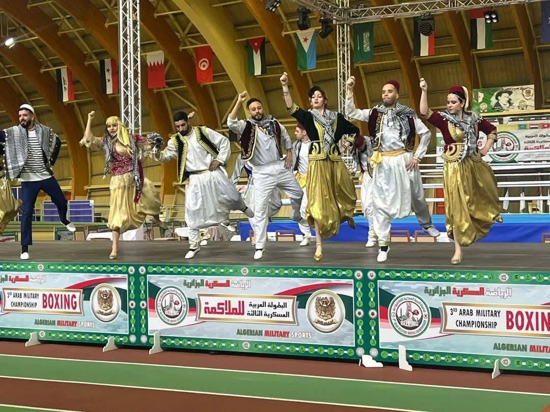 ترقية الوجهة الجزائرية خلال البطولة العربية العسكرية للملاكمة