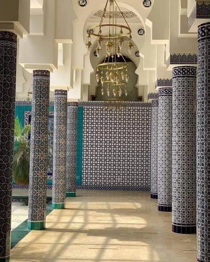 Art of indigenous Algerian architecture