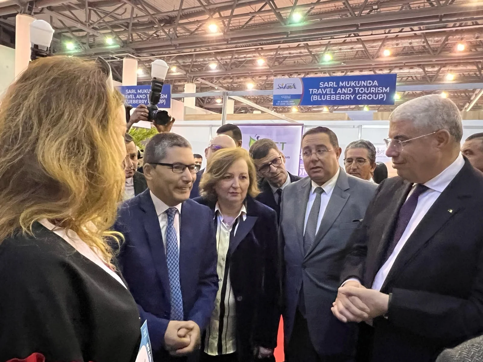 Apertura de la quinceava edición del salón SIAHA en Ouaran