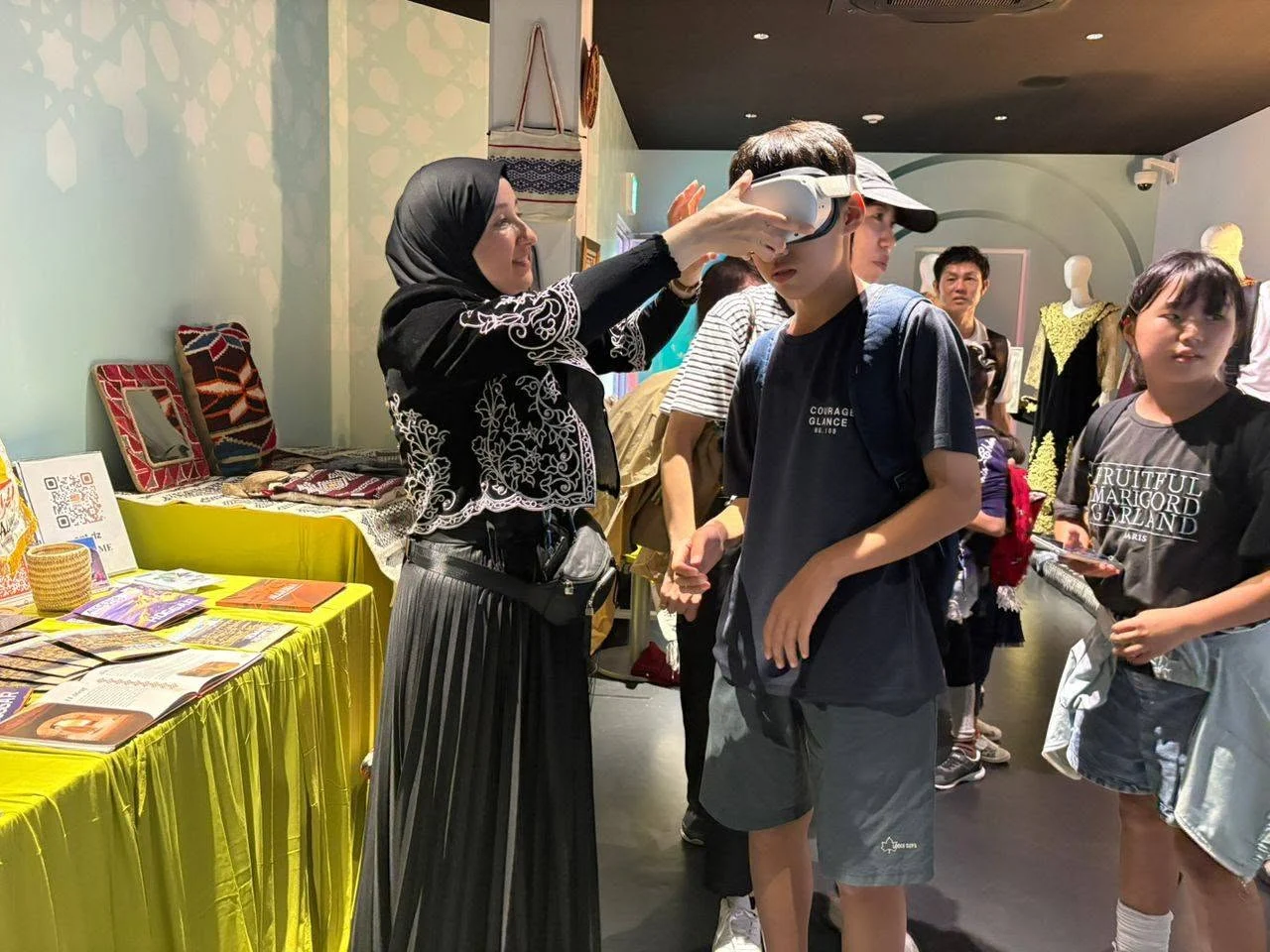 مشاركة قطاع السياحة والصناعة التقليدية في إكسبو أوزاكا