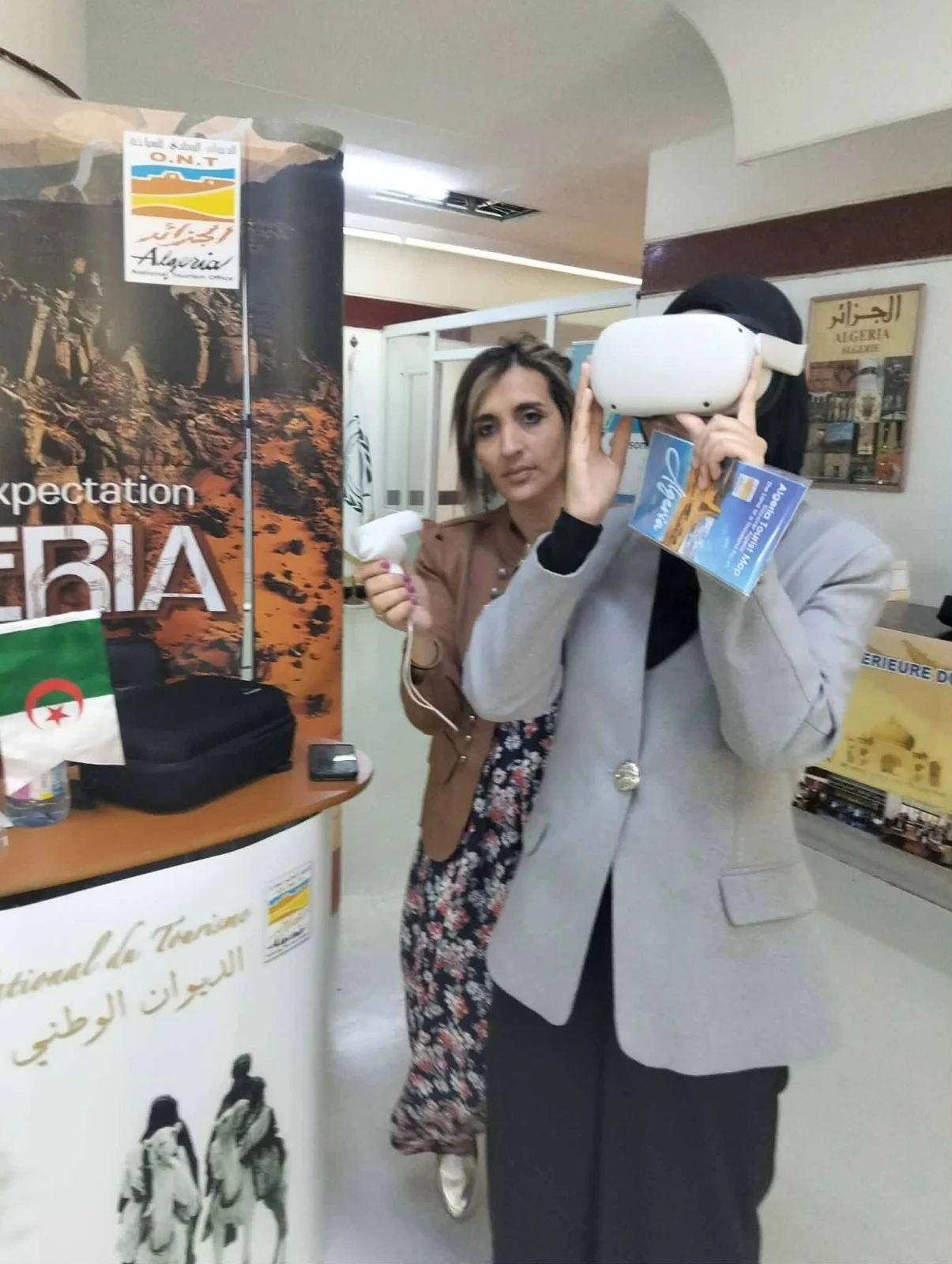 مشاركة الديوان في الطبعة الثالثة لمنتدى التربصات والتوظيف