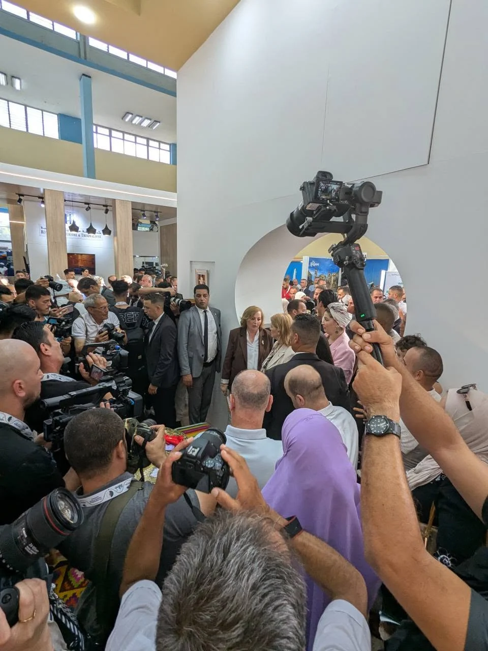Apertura del Salón Internacional de Turismo y Viajes SITEV 2025