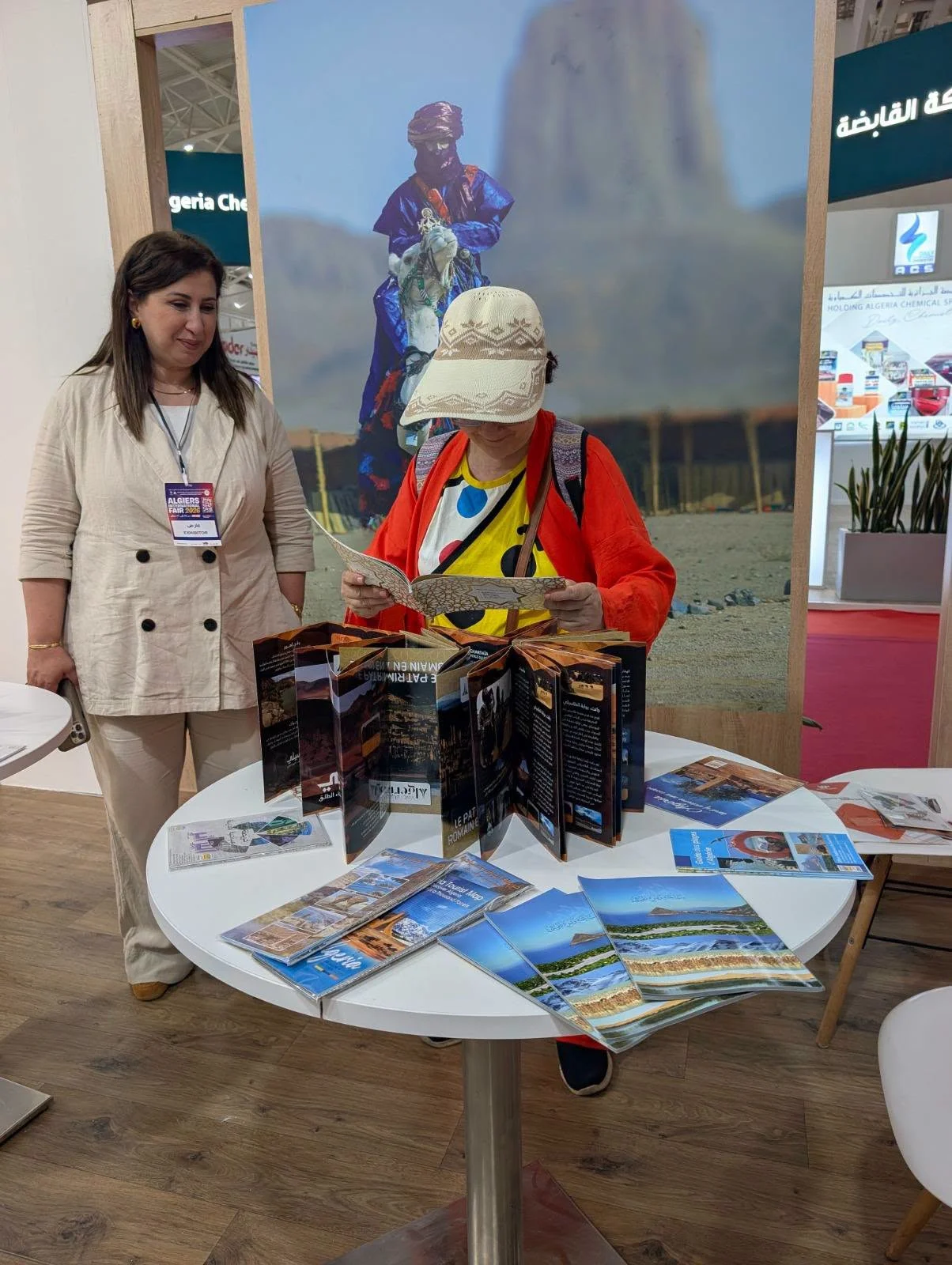 Participación del Diwan en la edición 57 del Museo Internacional de Argel