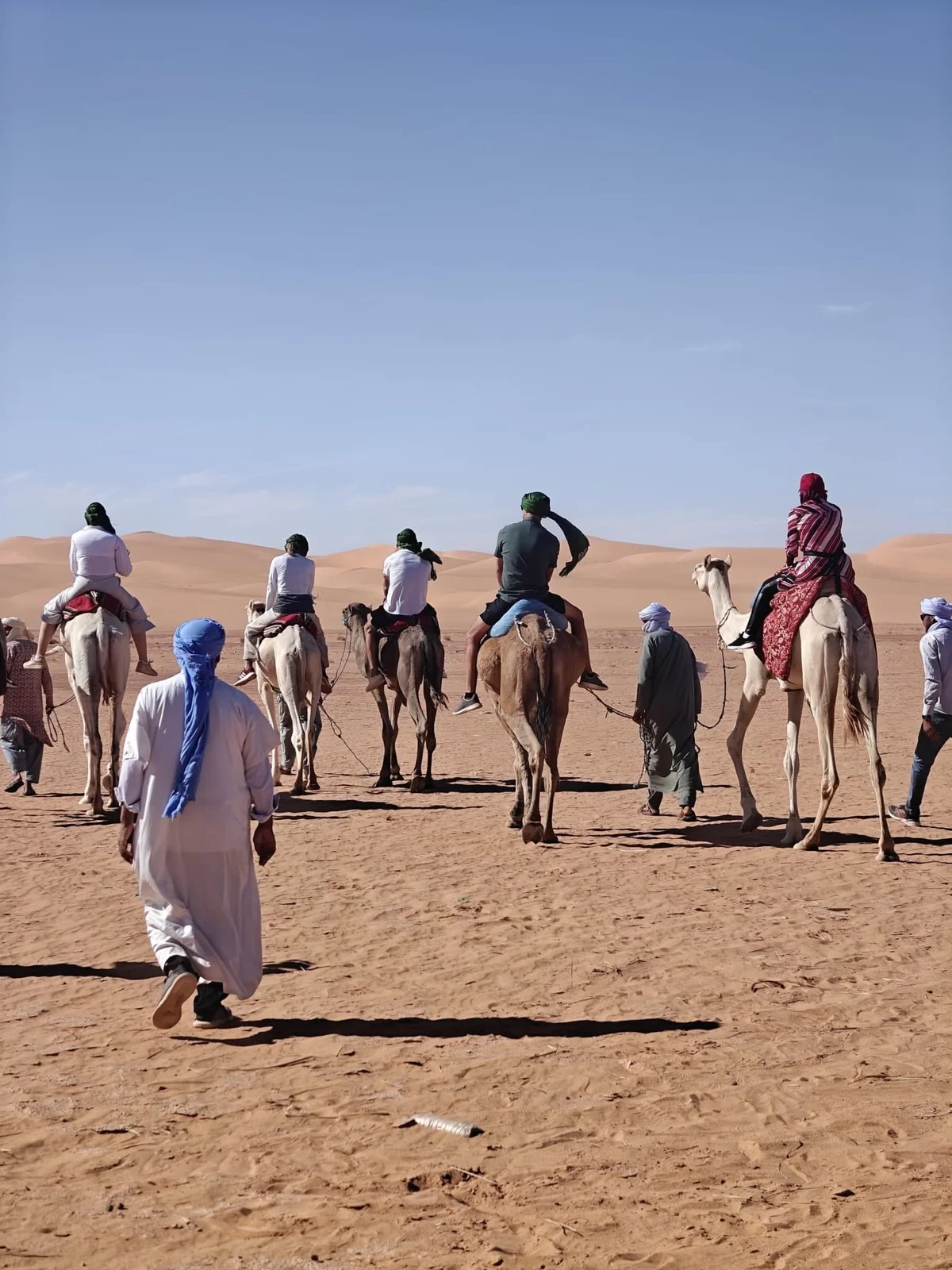 اليوم الرابع للوفد الصحفي الأمريكي في تيميمون
