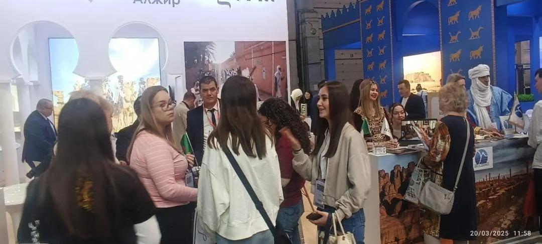 Завершена участие Алжира в МИТТ в Москве