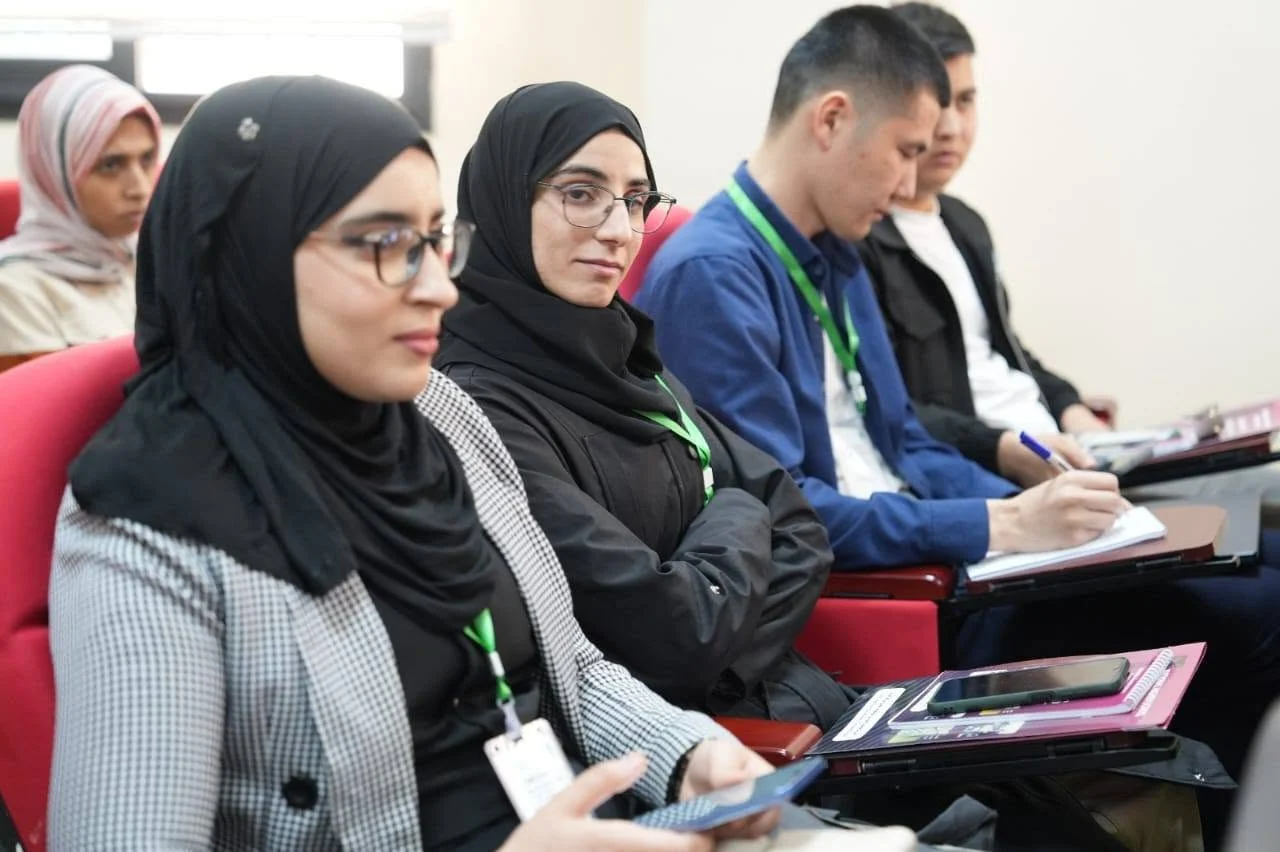 مشاركة الديوان في الملتقى العلمي بالمدرسة الوطنية العليا للرياضيات