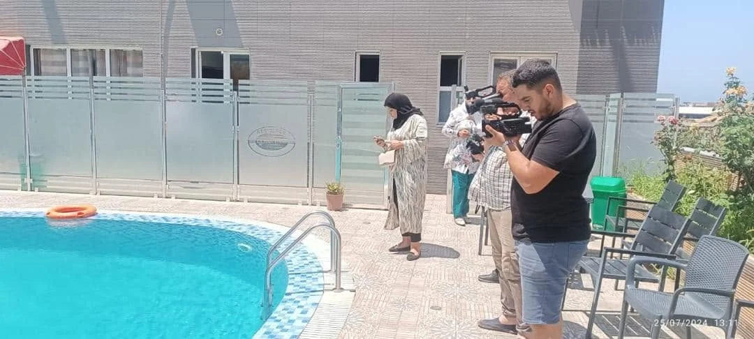 Excursión de prensa a Mestoula durante la temporada de verano