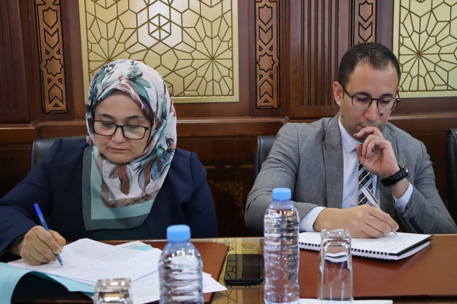 تنصيب لجنة تحضير الصالون الدولي للصناعة التقليدية