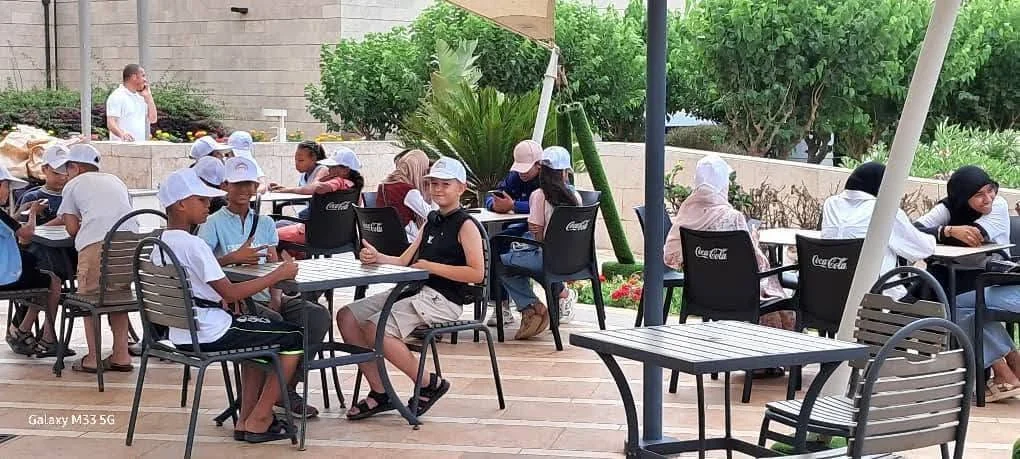 اليوم الثاني لرحلة تلاميذ المغير إلى وهران