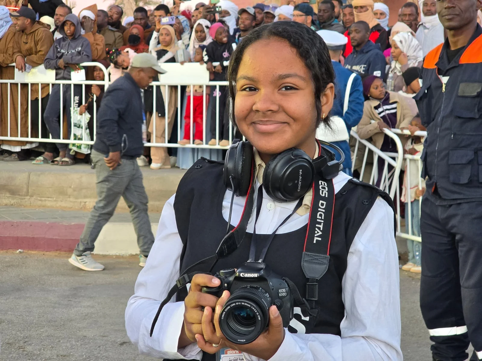 Young Journalist Club coverage of the Timimoun Festival