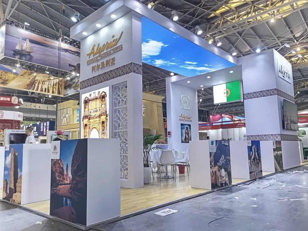 أول مشاركة للجزائر في معرض ITB China بشنغهاي
