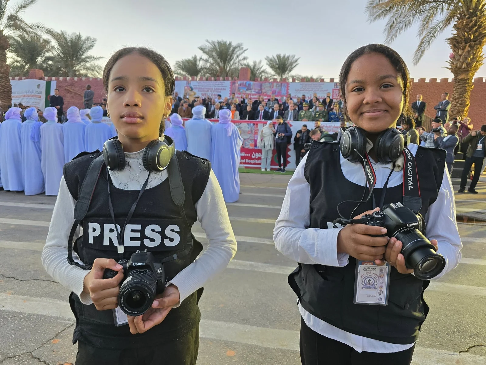 Young Journalist Club coverage of the Timimoun Festival