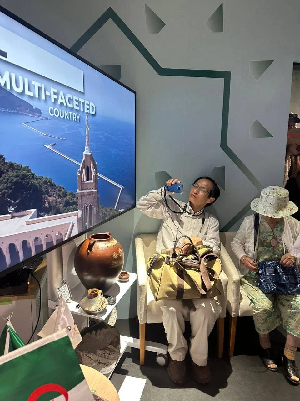 Participación de Argelia en la Exposición de Otsaka 2025