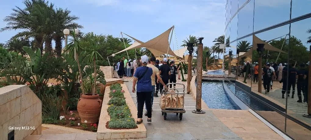 اليوم الثاني لرحلة تلاميذ المغير إلى وهران