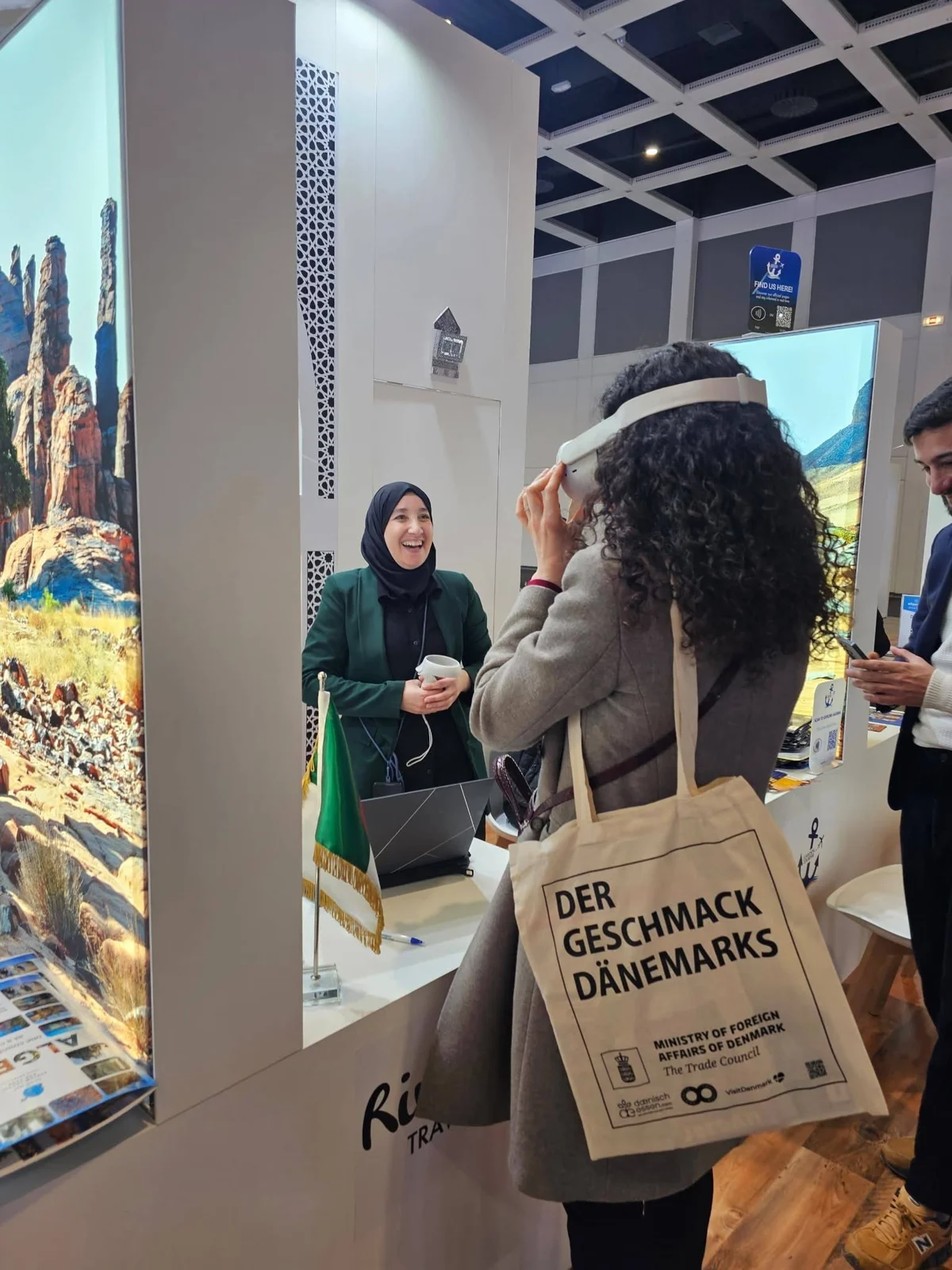 Cierre de la participación de Argelia en ITB Berlín 2026