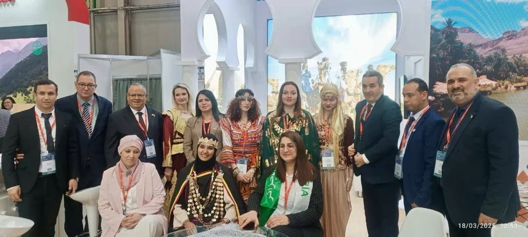 الافتتاح الرسمي للمعرض الدولي للسياحة Mitt Moscou 2025