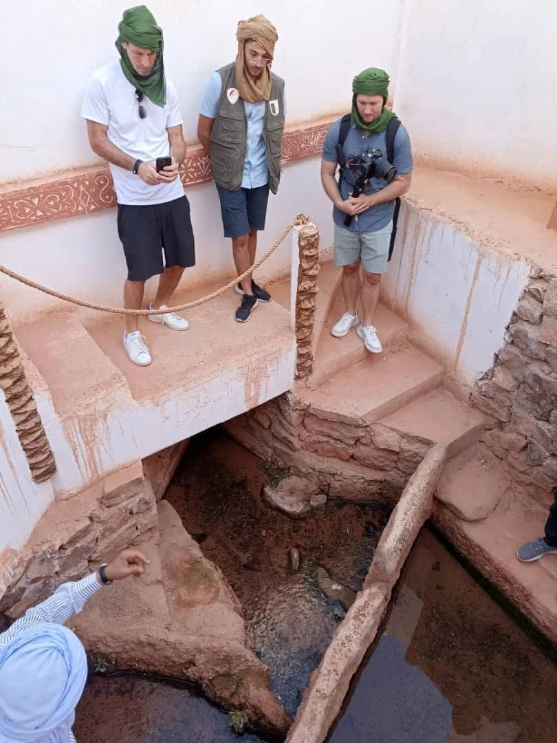 اليوم الرابع للوفد الصحفي الأمريكي في تيميمون