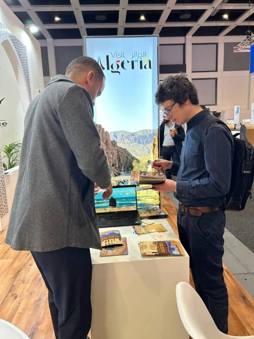 Cierre de la participación de Argelia en ITB Berlín 2026