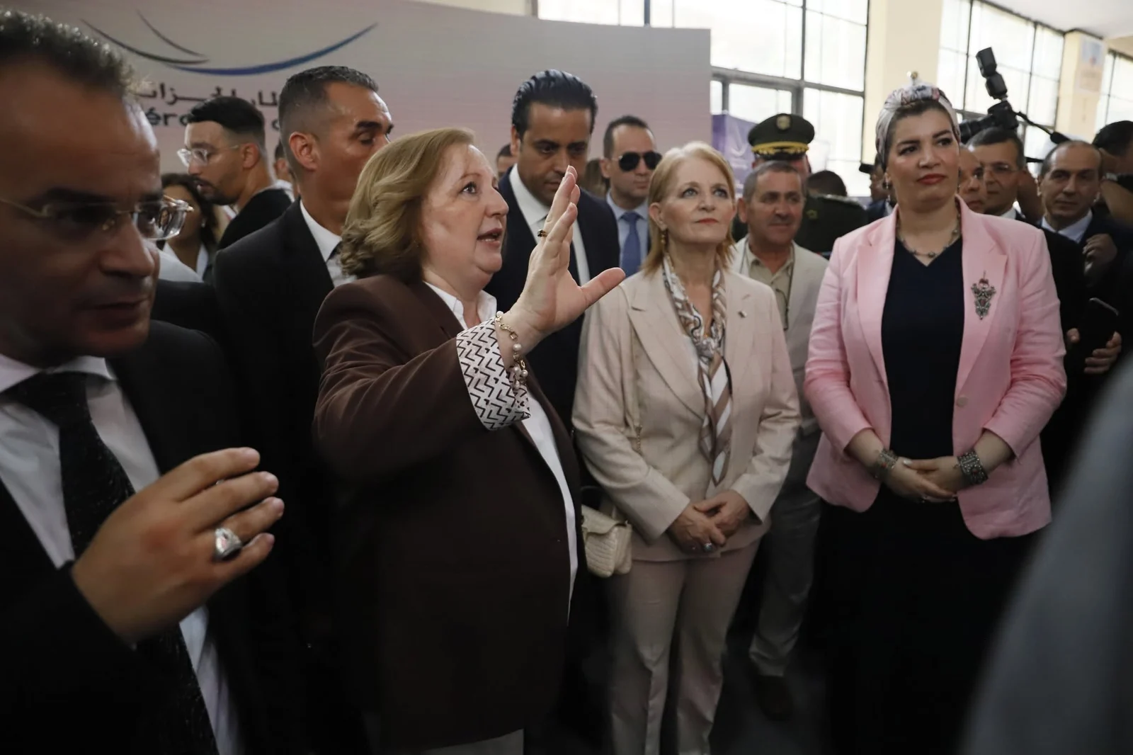 جناح الديوان في الصالون الدولي للسياحة والأسفار 2025