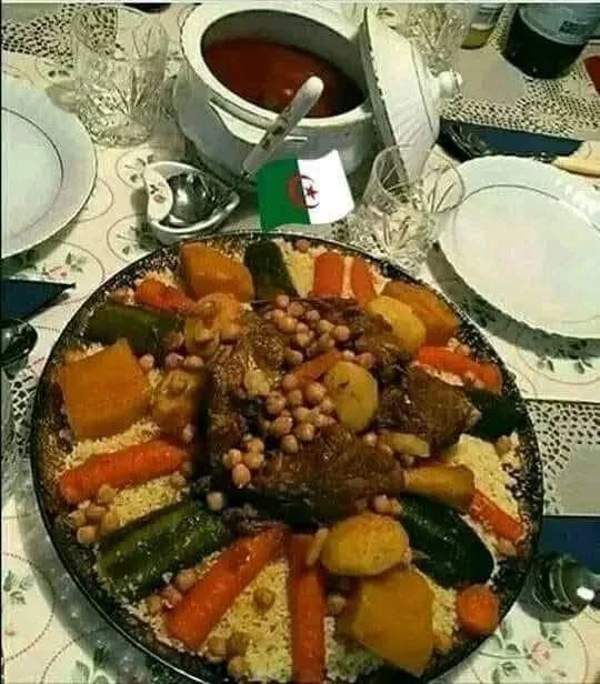 El kassâs algieriense: patrimonio y sabores