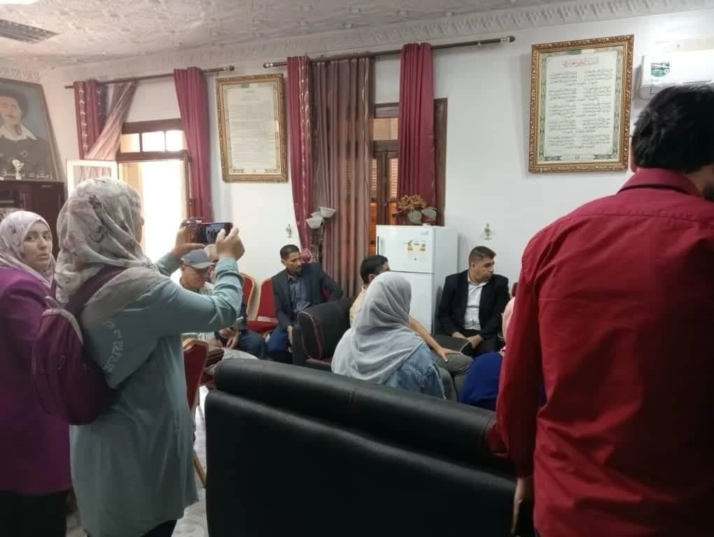 رحلة الإعلاميين إلى المسارات التاريخية بقسنطينة في سبعينية الثورة