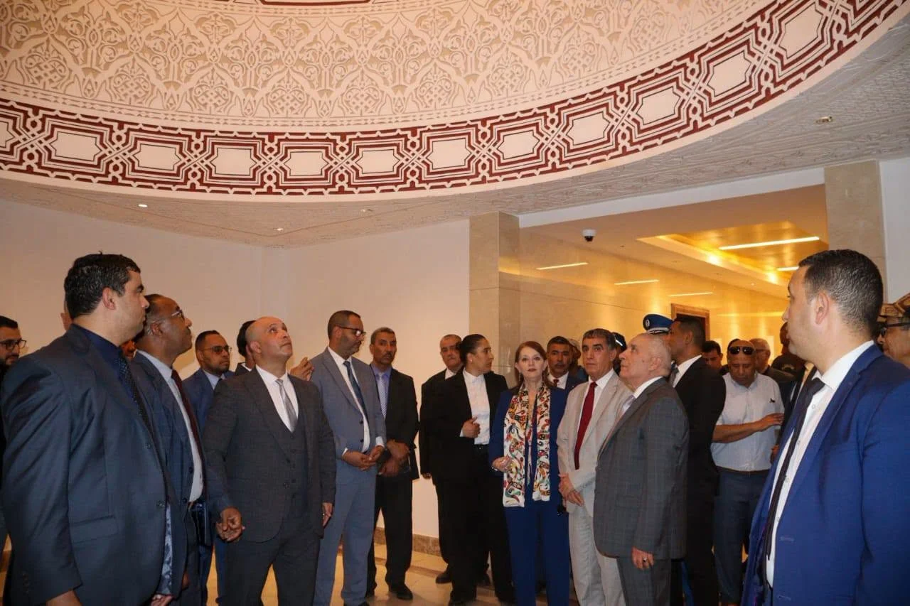 Launch of the Foggara tourist complex in Adrar province