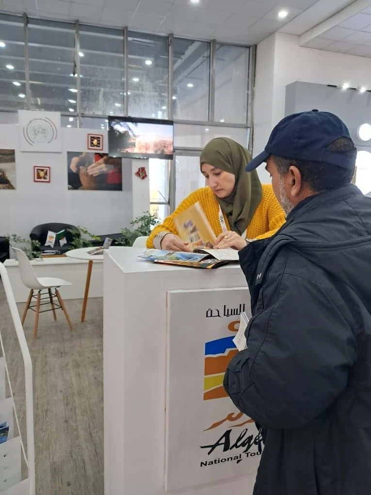 La participation de l'Office à la Foire de la Production algérienne – L'Algérie construit son avenir