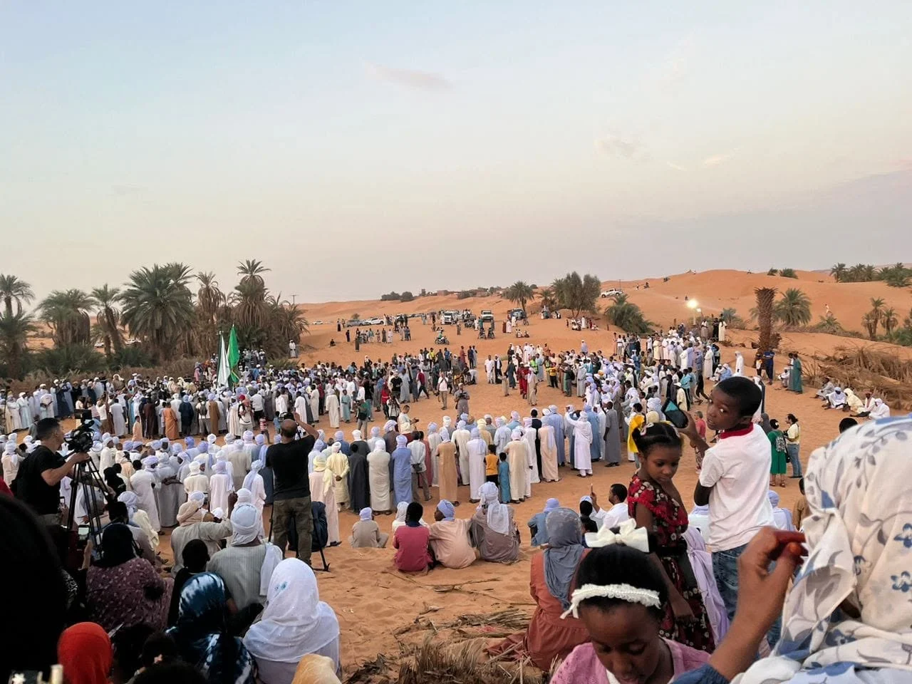 زيارة المركز الجزائري للتراث الثقافي المبني بالطين بتيميمون