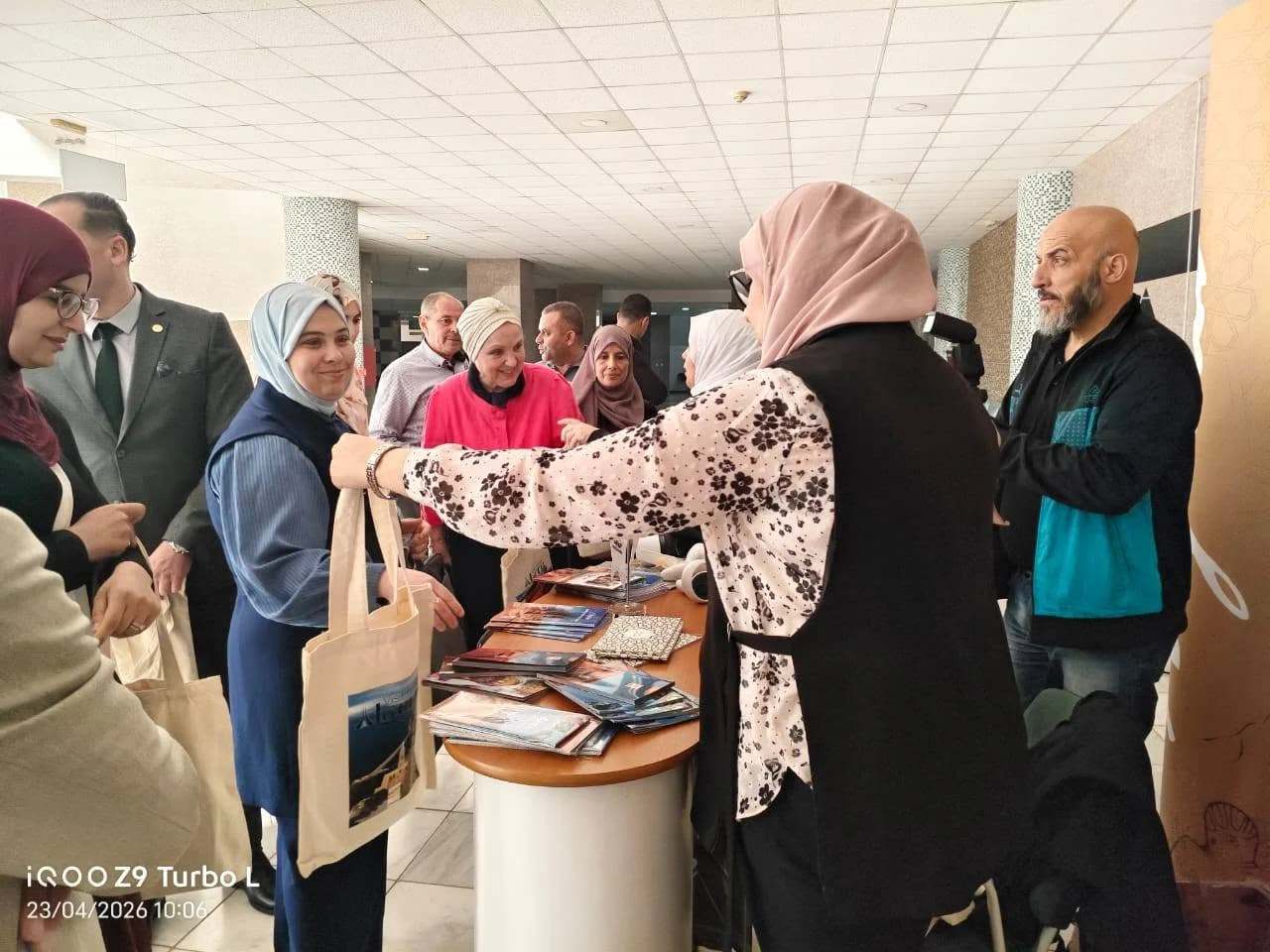 مشاركة الديوان في فعاليات اليوم الدولي للإنجليزية English Day