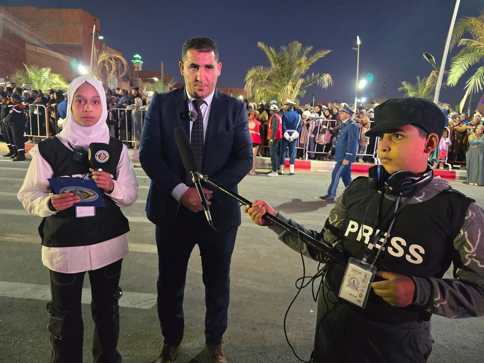 Young Journalist Club coverage of the Timimoun Festival