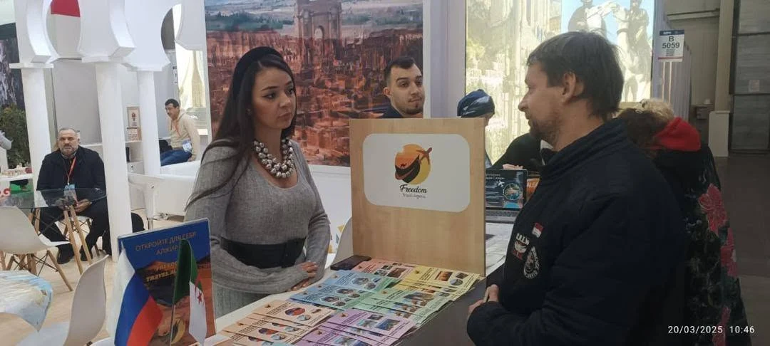 Завершена участие Алжира в МИТТ в Москве